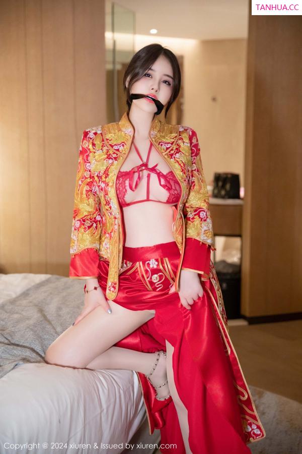 陈诗诗 诗诗 [XiuRen]高清写真图 2024.11.22 No.9494 诗诗kiki 美腿新娘第27张图片